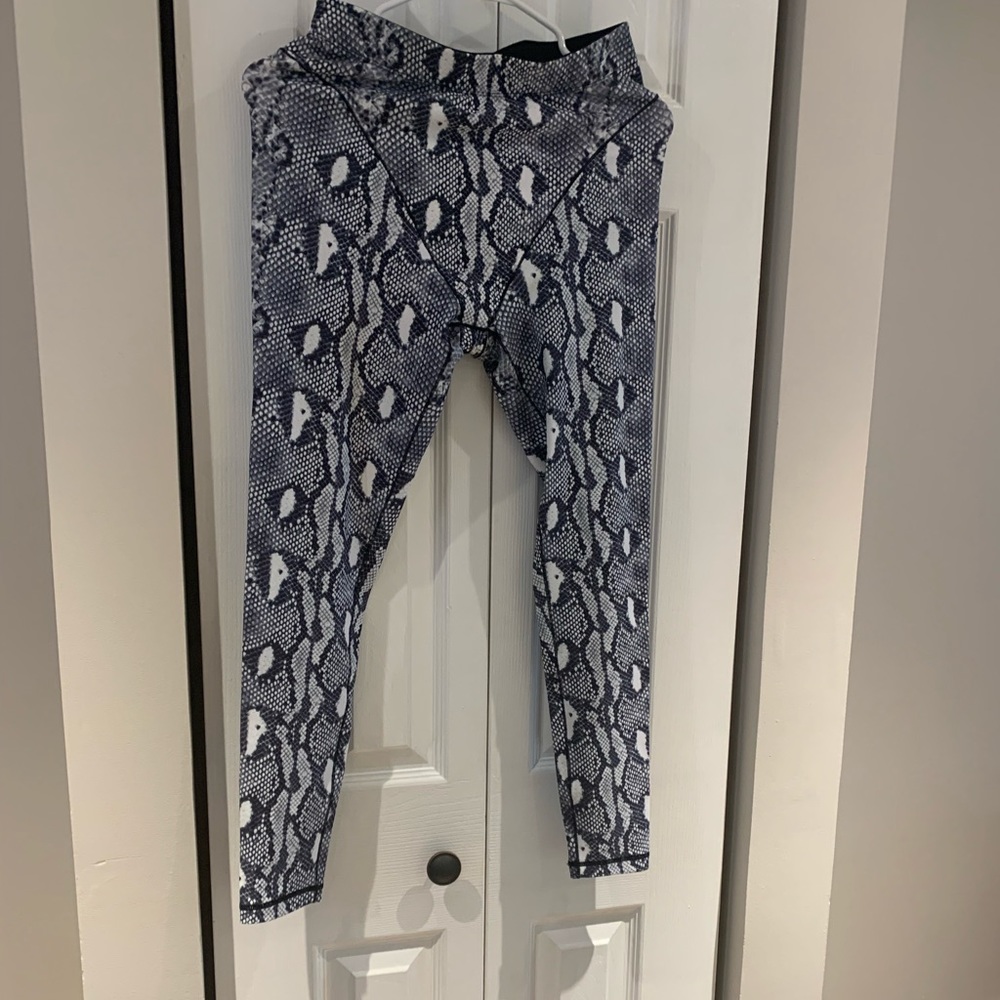 NWOT Adam Selman Sport French Cut Leggings